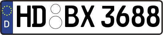 HD-BX3688