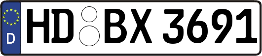 HD-BX3691