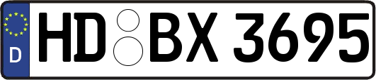 HD-BX3695