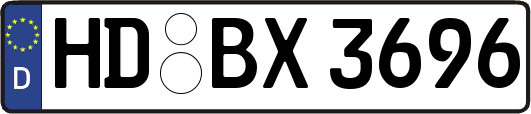 HD-BX3696