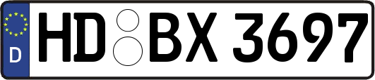 HD-BX3697