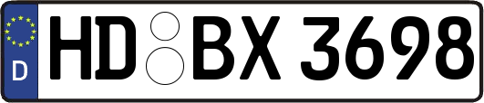 HD-BX3698