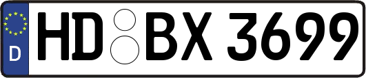 HD-BX3699