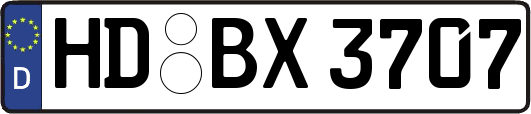 HD-BX3707