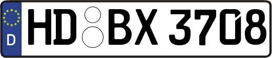 HD-BX3708