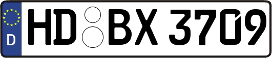 HD-BX3709