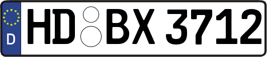 HD-BX3712