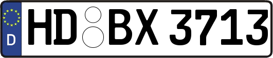HD-BX3713