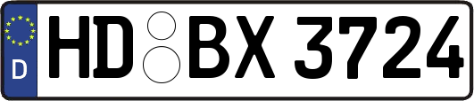 HD-BX3724