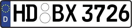 HD-BX3726