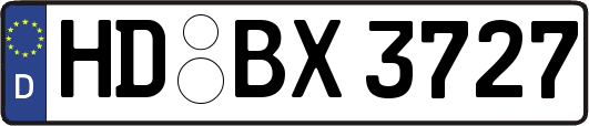 HD-BX3727