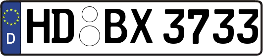 HD-BX3733