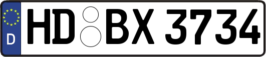 HD-BX3734