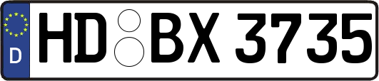 HD-BX3735