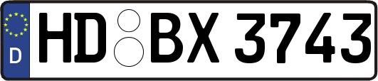 HD-BX3743