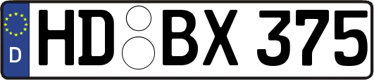 HD-BX375