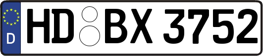 HD-BX3752