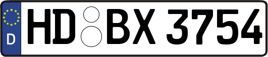 HD-BX3754