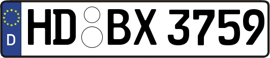 HD-BX3759