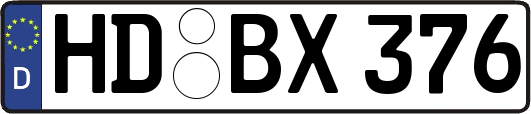 HD-BX376