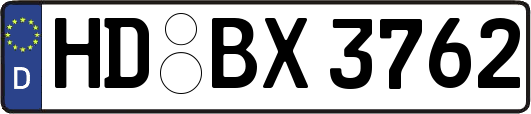HD-BX3762