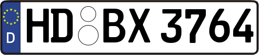 HD-BX3764