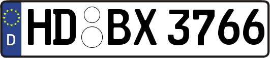 HD-BX3766