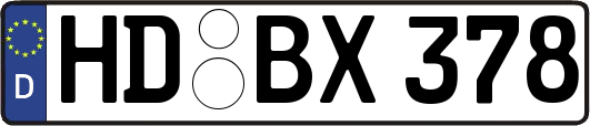 HD-BX378