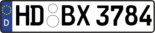 HD-BX3784