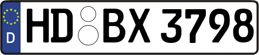 HD-BX3798
