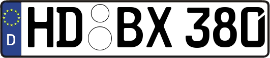 HD-BX380