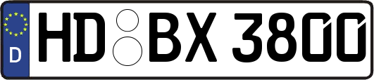 HD-BX3800
