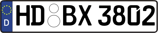 HD-BX3802