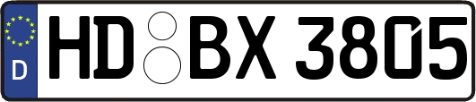 HD-BX3805