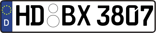 HD-BX3807