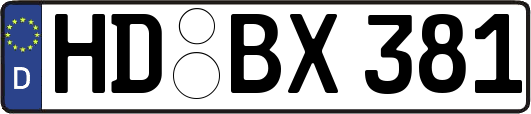 HD-BX381