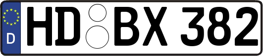 HD-BX382