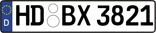 HD-BX3821