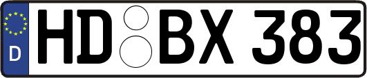HD-BX383