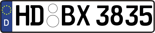 HD-BX3835