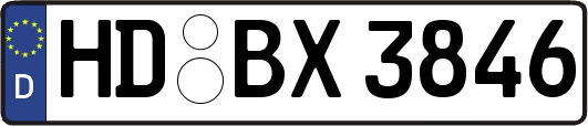 HD-BX3846
