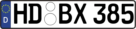 HD-BX385