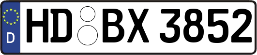HD-BX3852