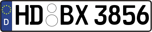 HD-BX3856