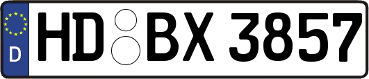 HD-BX3857