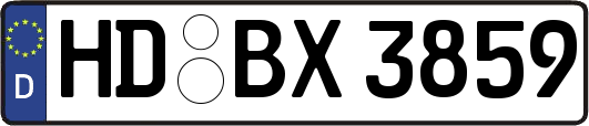 HD-BX3859