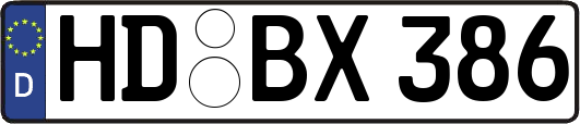 HD-BX386