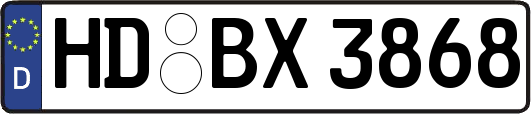 HD-BX3868