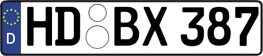 HD-BX387