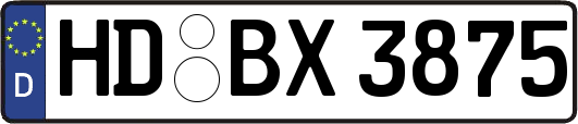 HD-BX3875